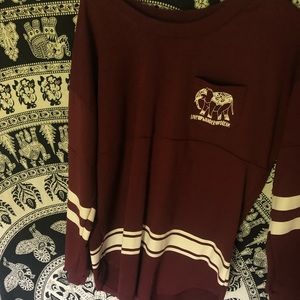 Maroon Long Sleeve